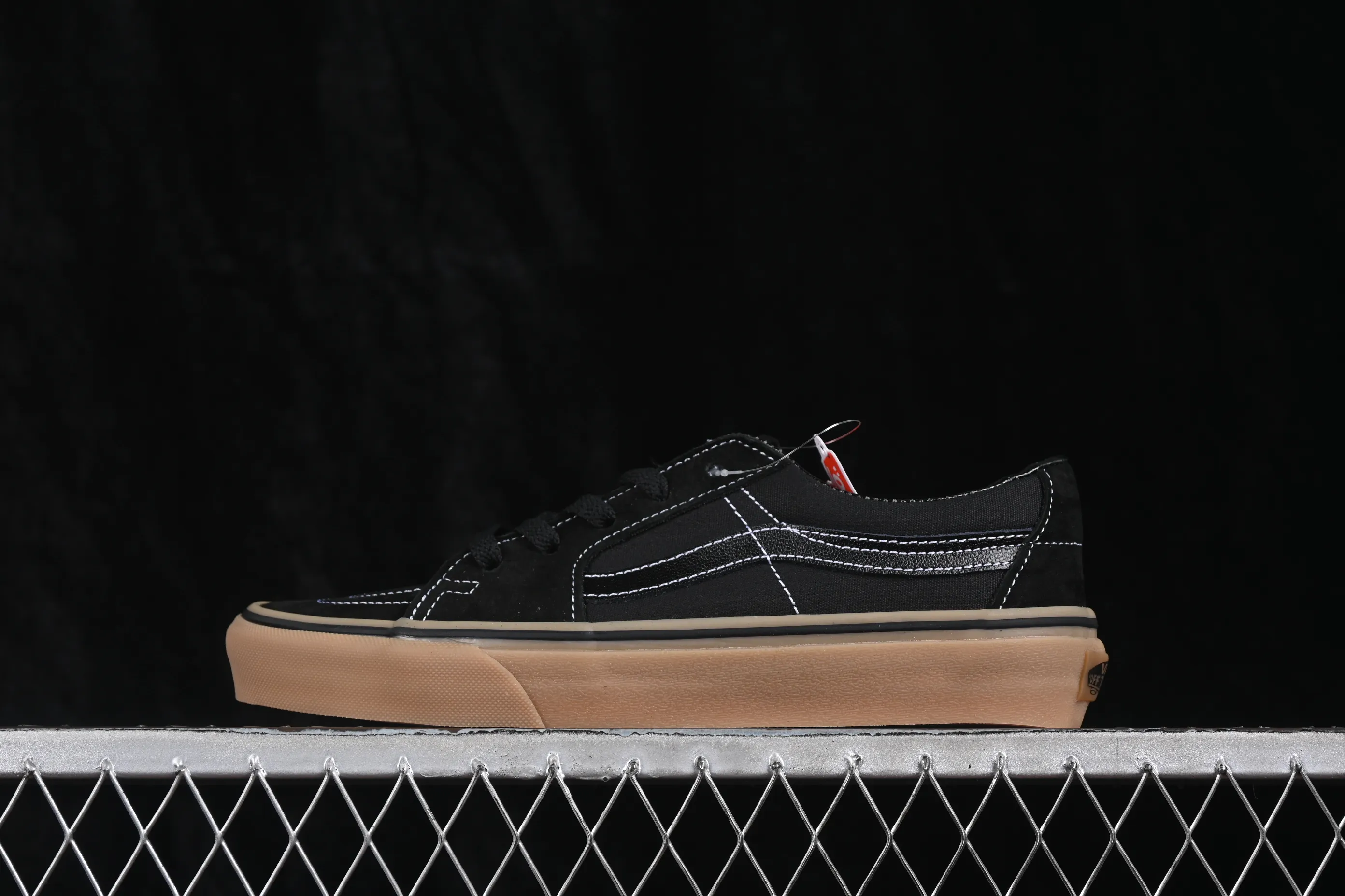 All categories Vans Vans series Vans Low Vans low-top Vans Sk8-Low Vans official retro casual low-top skateboard shoes VN0009QRCJJ